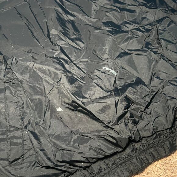 Snap On Racing Pullover Windbreaker Jacket Embroidered Black Sz XL Power Tools - Picture 6 of 7